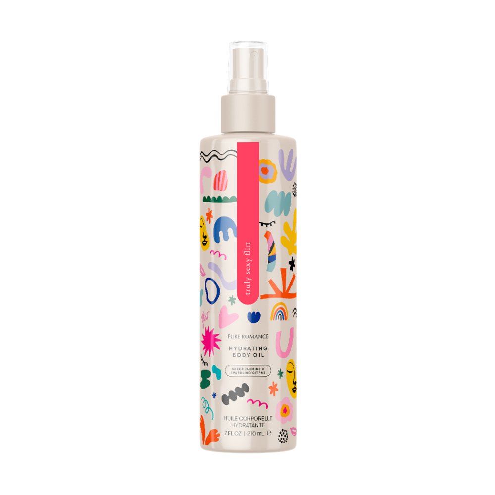 Hydrating Body Oil - Truly Sexy Flirt
