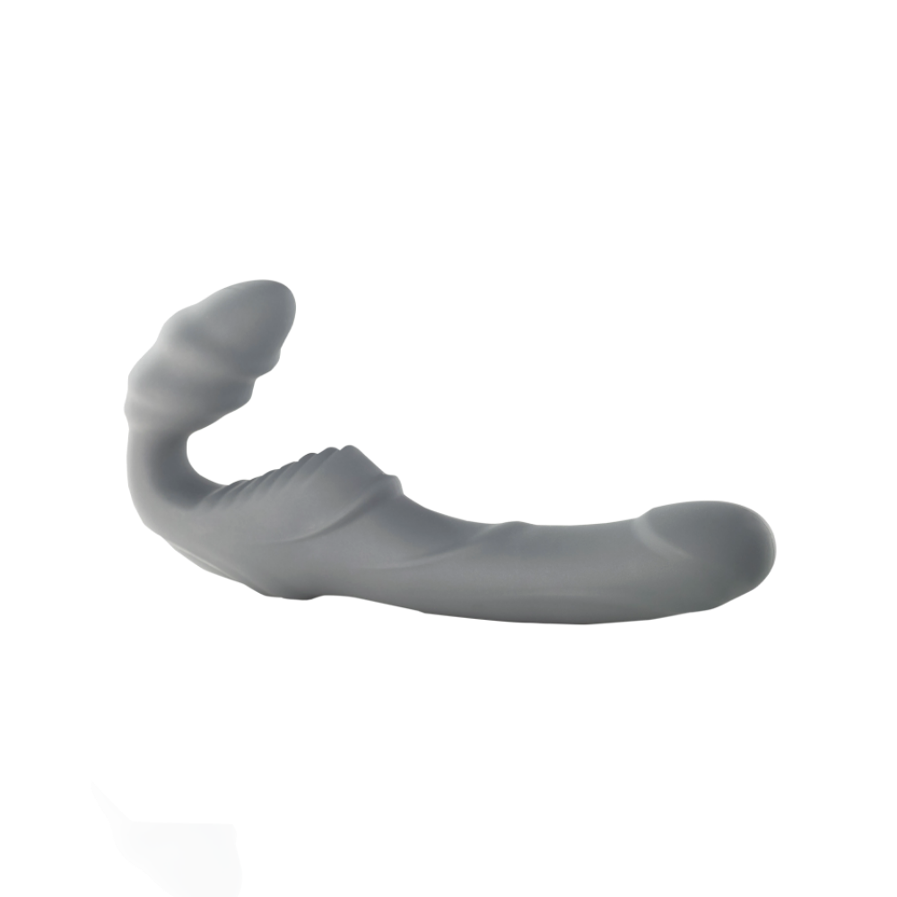 Vibrating Strapless Strap-On