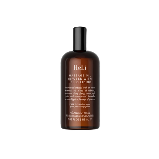 Massage Oil Infused with Hello Libido