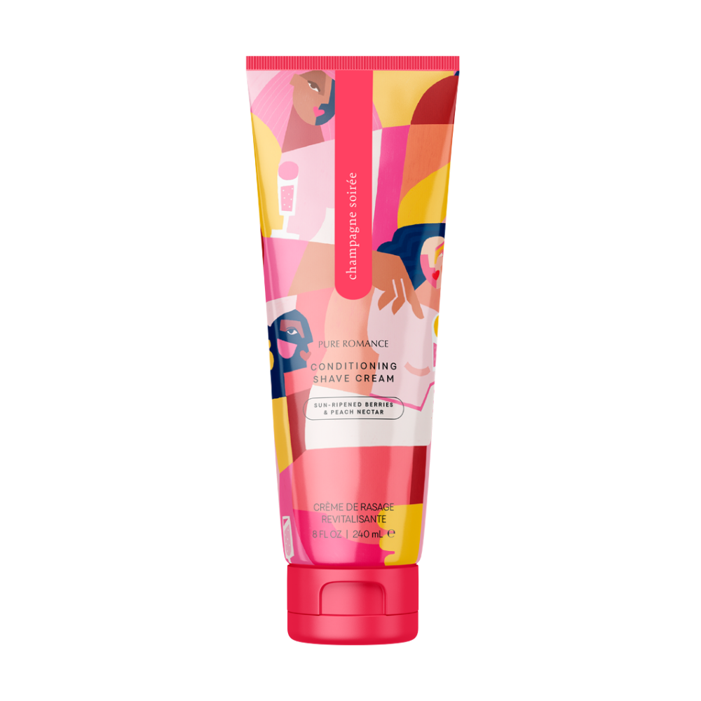 Conditioning Shave Cream - Champagne Soiree