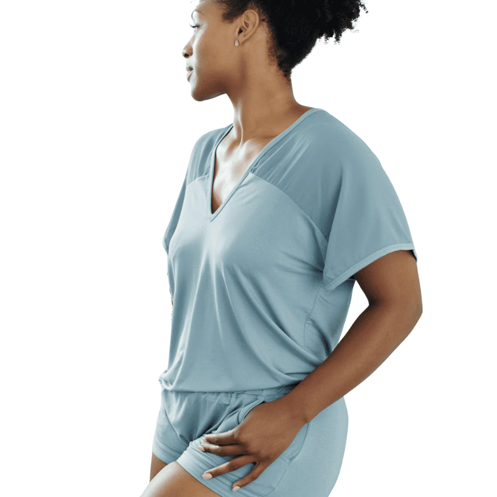 Euforia - Sol Boyshorts (Blue)